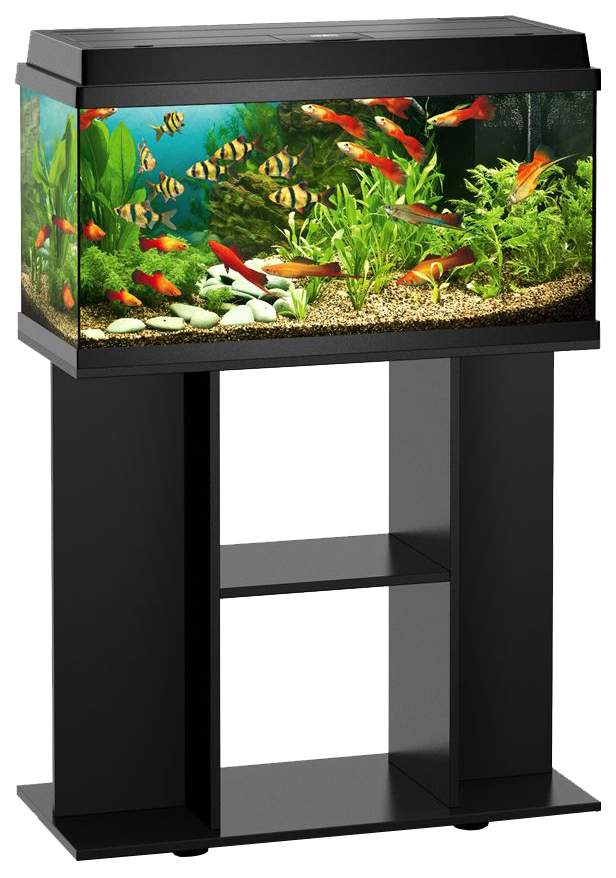 Тумба для аквариума Juwel для REKORD 80, ДСП, черная, 110 x 73 x 36 см