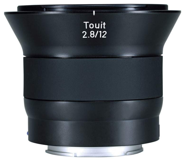 Объектив Zeiss Touit 2.8/12 - характеристики и описание на