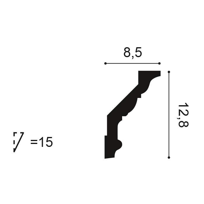 Карниз orac decor cx106