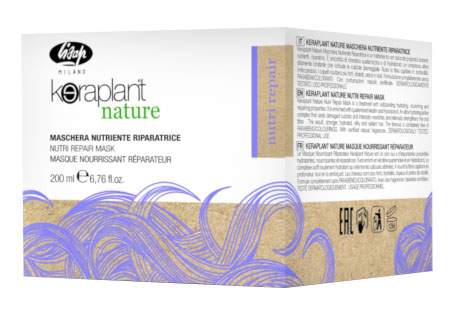 Keraplant nutri-repair mask маска для глубокого восстановление волос
