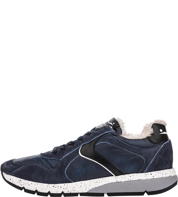 Voile Blanche Sneakers Voile Blanche da Uomo Blu 2016298 | facilesaldi.com