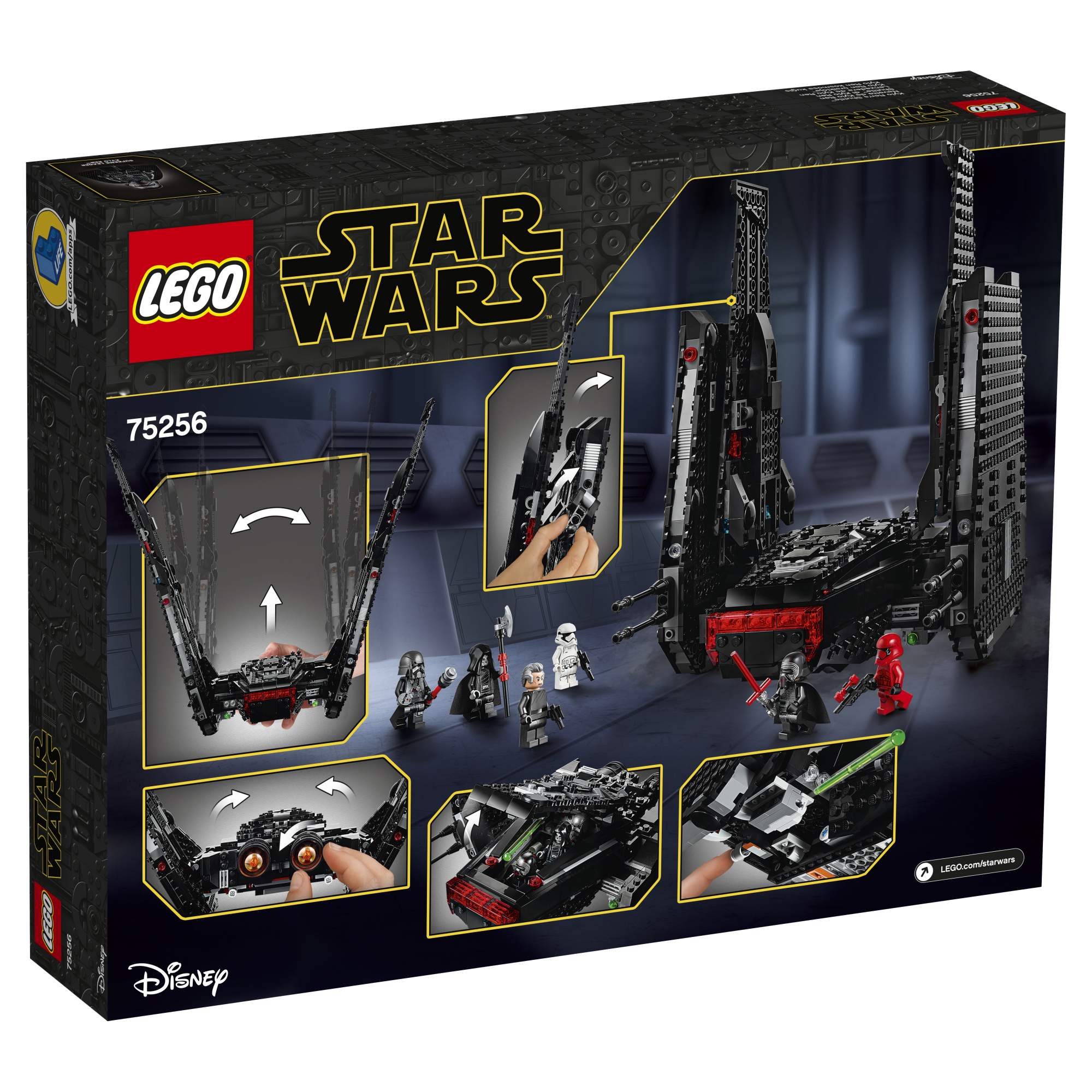 Kylo lego best sale