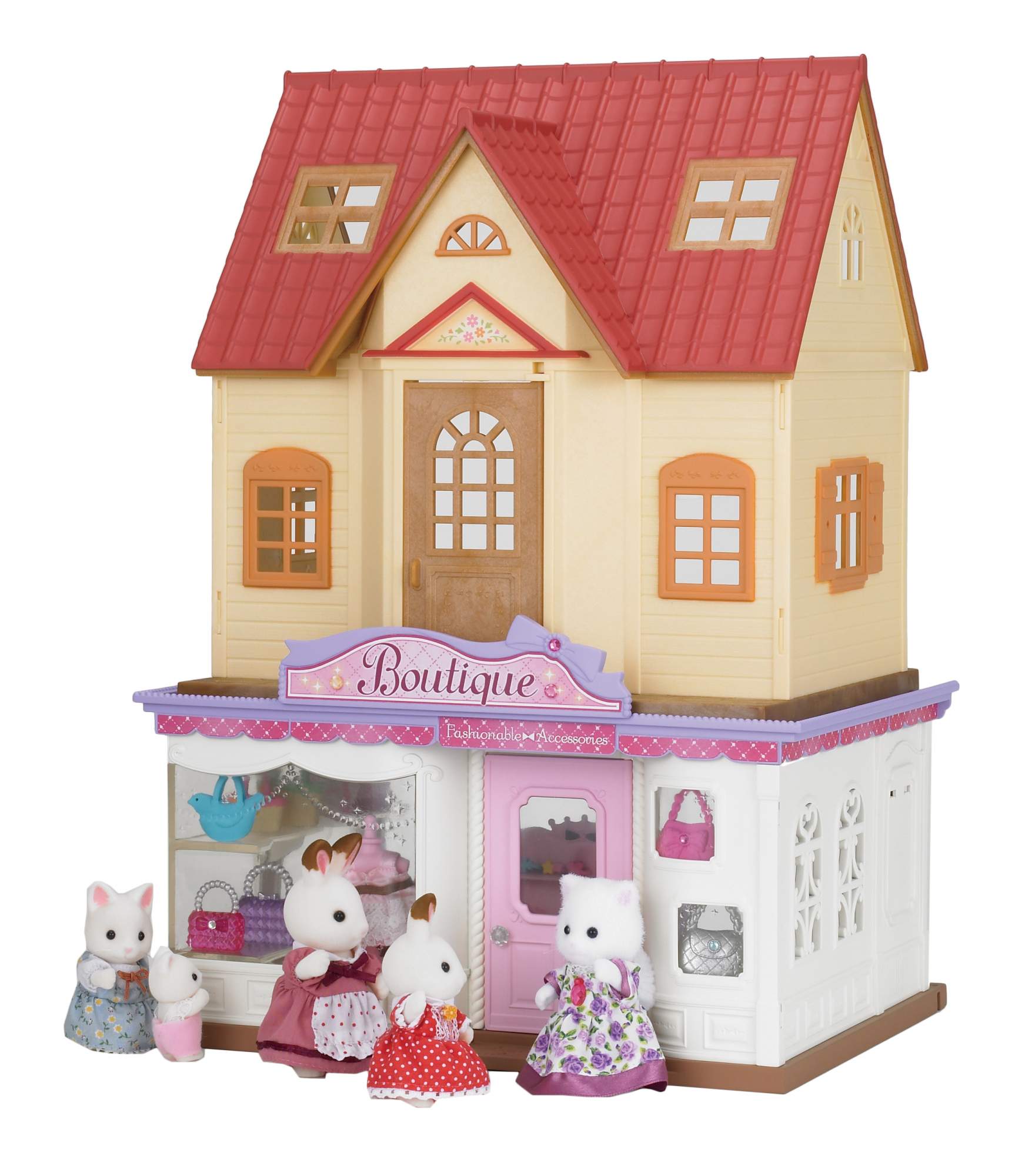 Игровой набор sylvanian families модный бутик