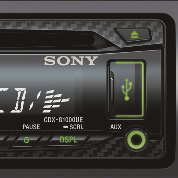 Схема sony cdx g1000ue