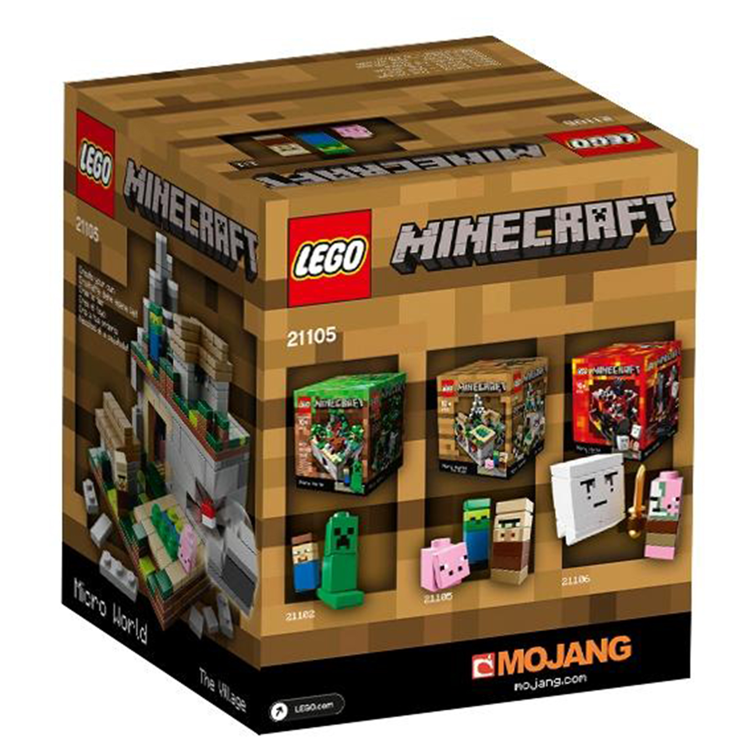 LEGO Minecraft Micro World The Village 21105