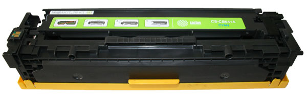 Тонер-картридж для лазерного принтера CACTUS CS-CB542A желтый, совместимый