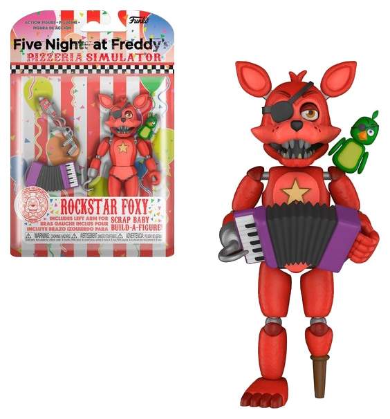 five nights at freddy's pizzeria simulator funko pop