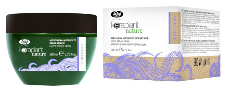 Keraplant nutri-repair mask маска для глубокого восстановление волос