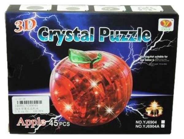 3D-пазл Crystal Puzzle 45 деталей