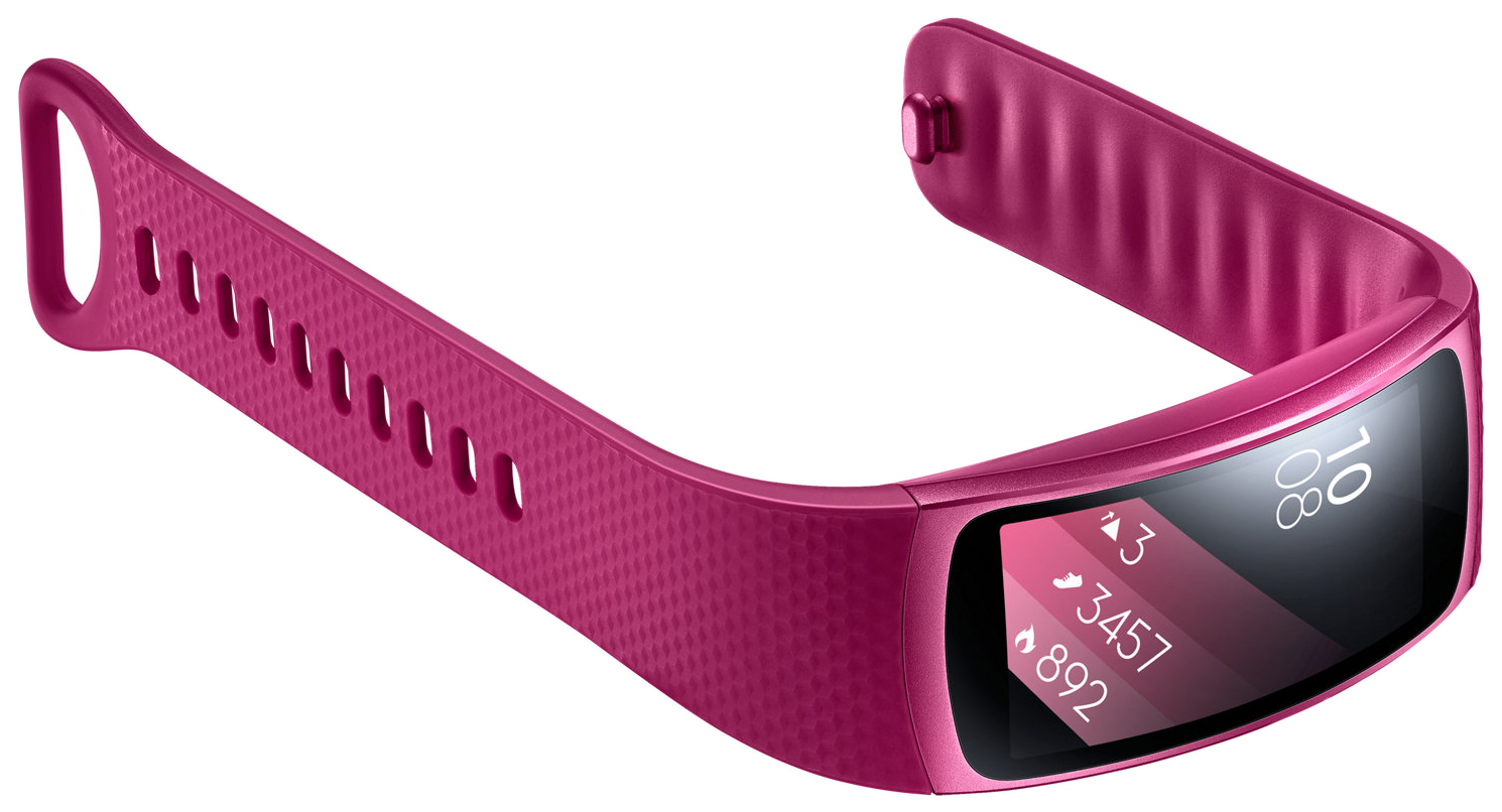 Смарт браслет Samsung Gear Fit 2 Pink/Pink (SM-R3600ZIASER) – купить в  Москве, цены в интернет-магазинах на Мегамаркет