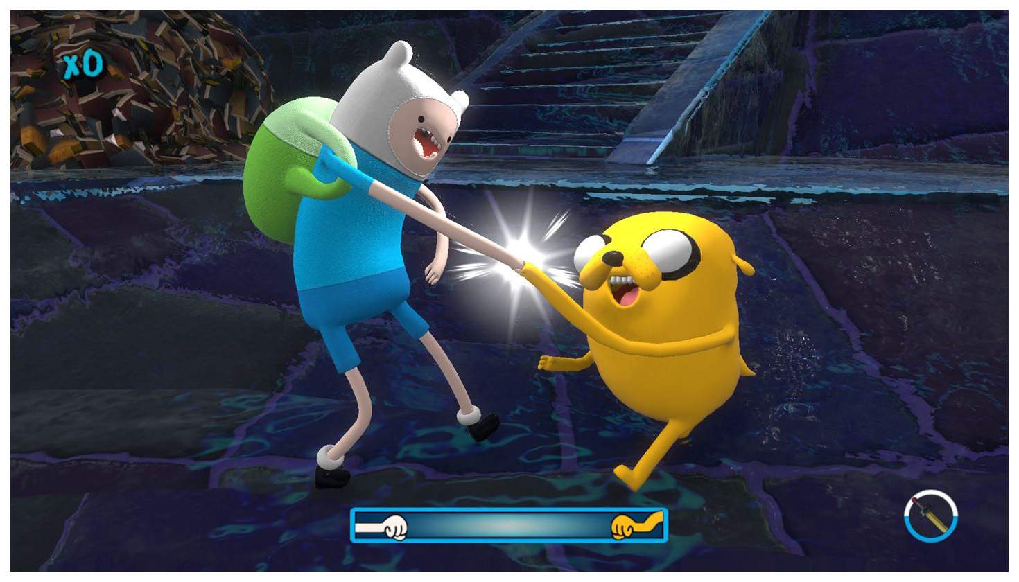 Игра Adventure Time: Finn and Jake Investigations для Microsoft Xbox 360 –  купить в Москве, цены в интернет-магазинах на Мегамаркет