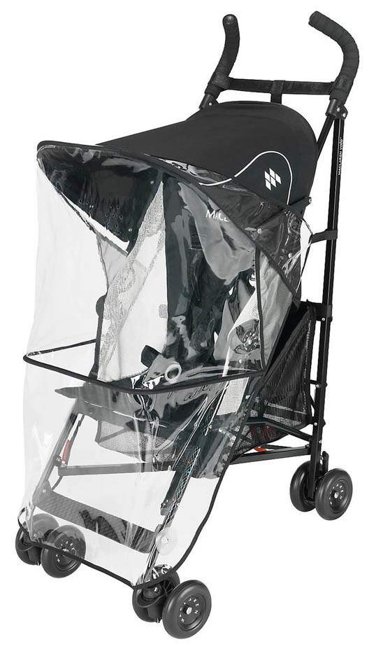 Maclaren volo black hotsell