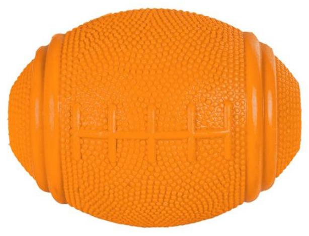 Апорт для собак TRIXIE Мяч регби, в ассортименте, 8 см