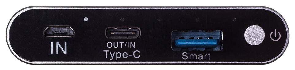 Внешний аккумулятор BURO RB-10000-QC3.0-I&O 10000 мА/ч Silver – купить ...