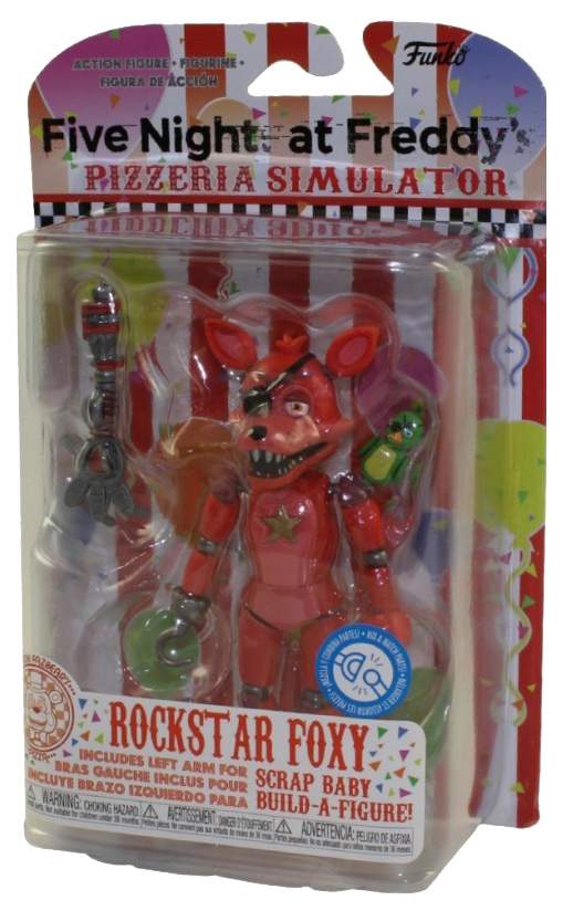 Funko rockstar hot sale foxy