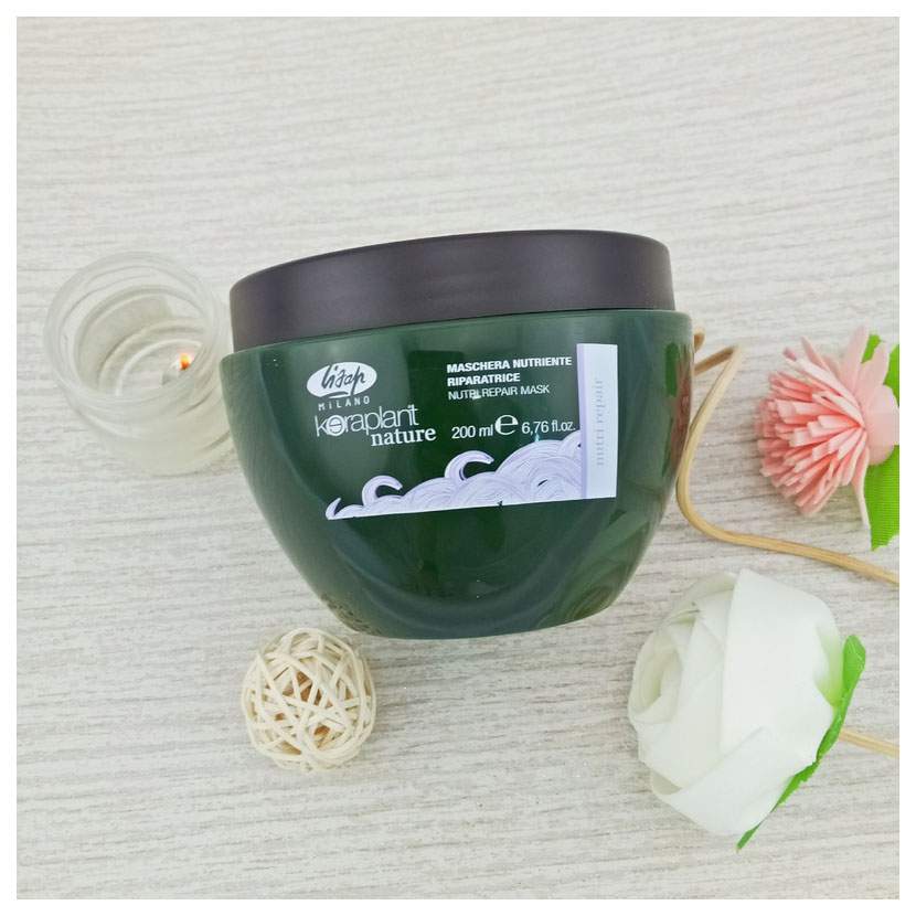 Keraplant nutri-repair mask маска для глубокого восстановление волос