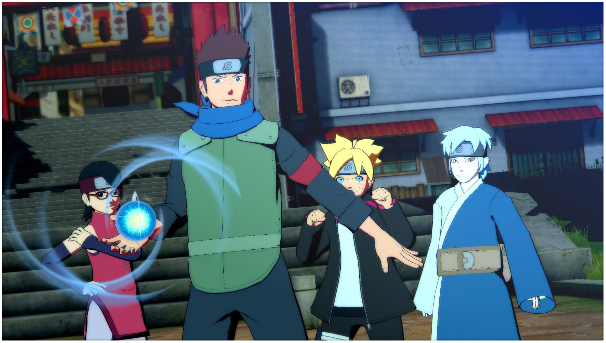 Игра Naruto Shippuden - Ultimate Ninja Storm 4: Road to Boruto для  PlayStation 4 - купить в Москве, цены в интернет-магазинах Мегамаркет