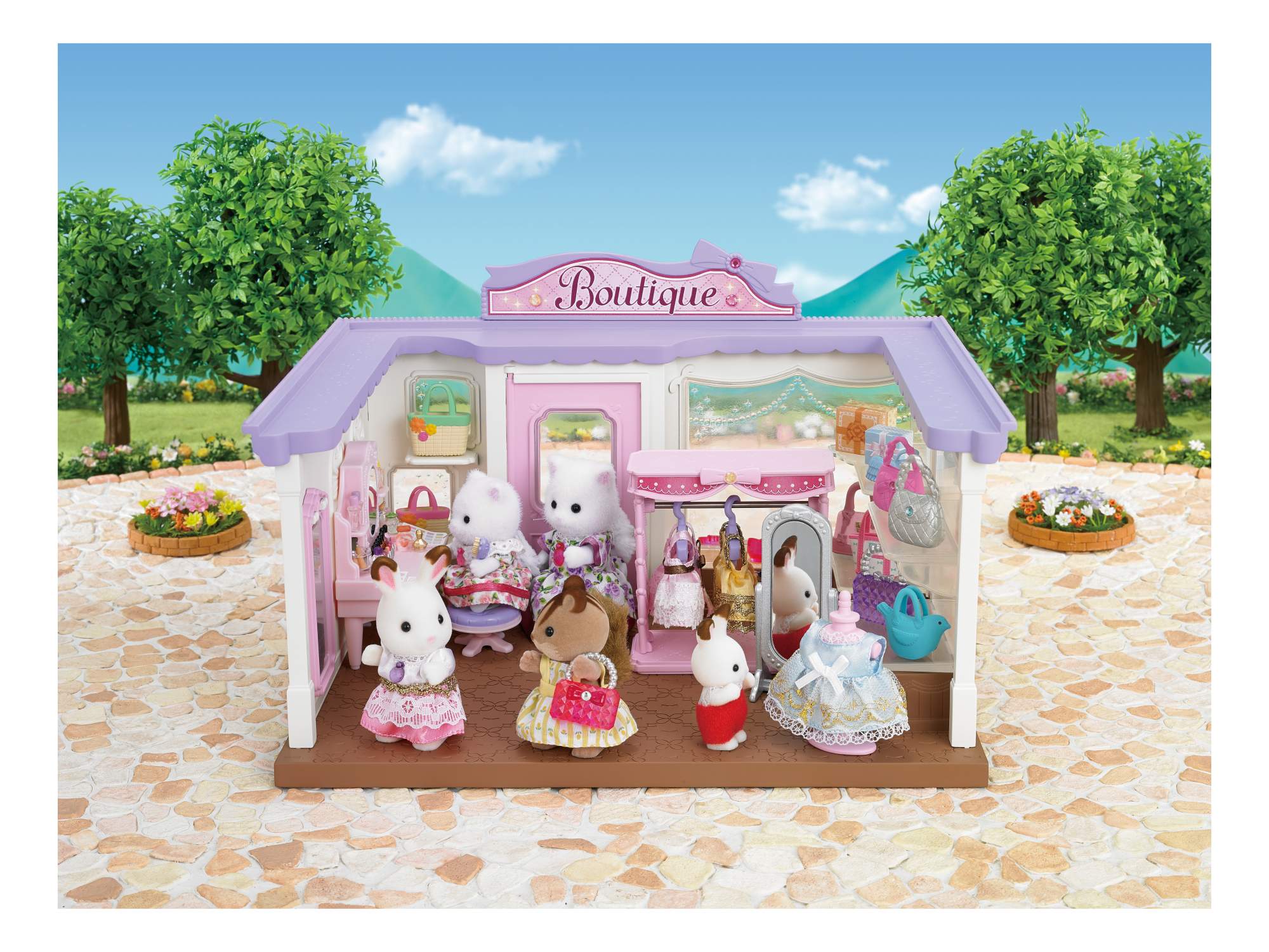 Игровой набор sylvanian families модный бутик