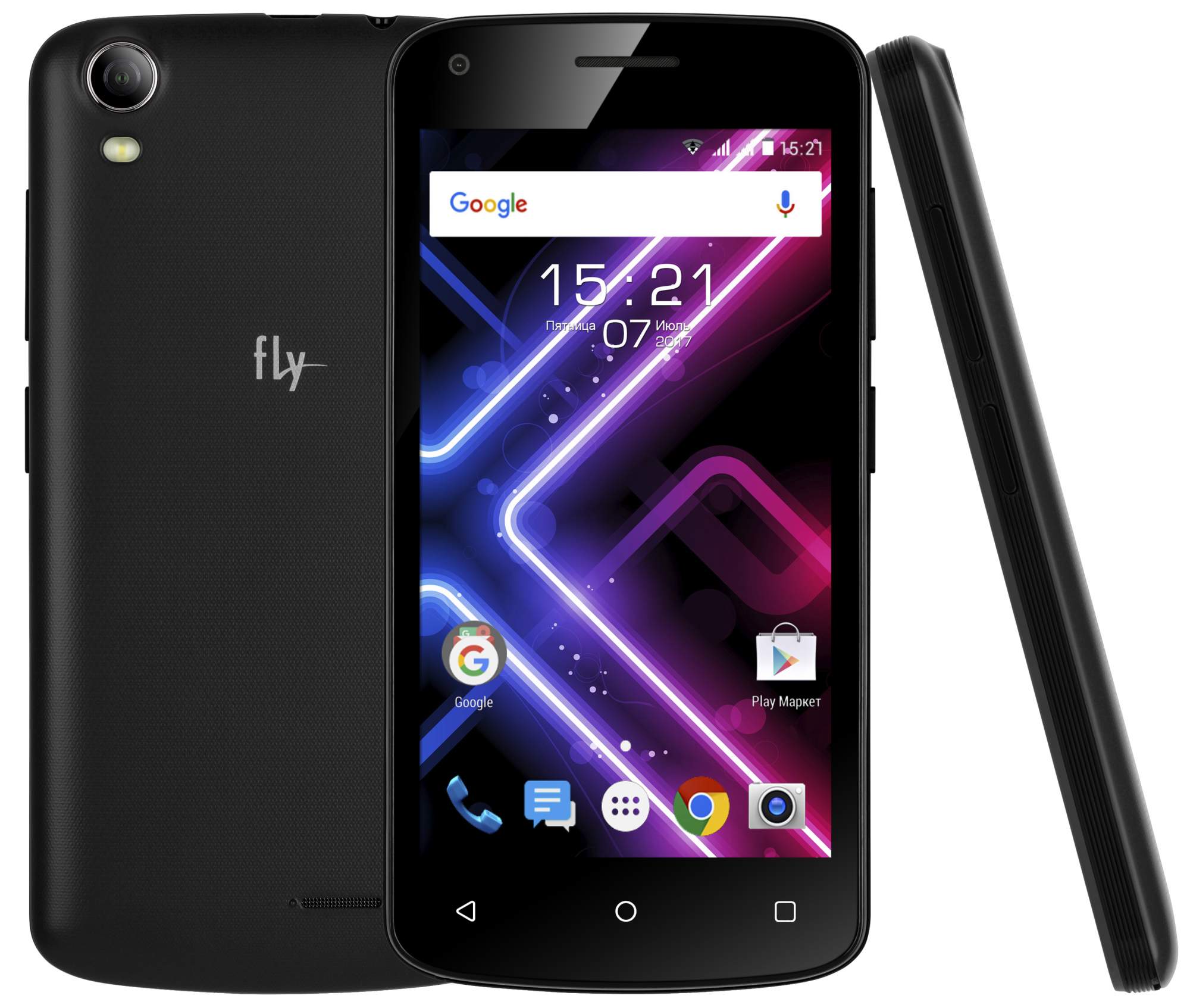 Смартфон Fly Nimbus 14 0.5/4GB Black (FS456), купить в Москве, цены в  интернет-магазинах на Мегамаркет