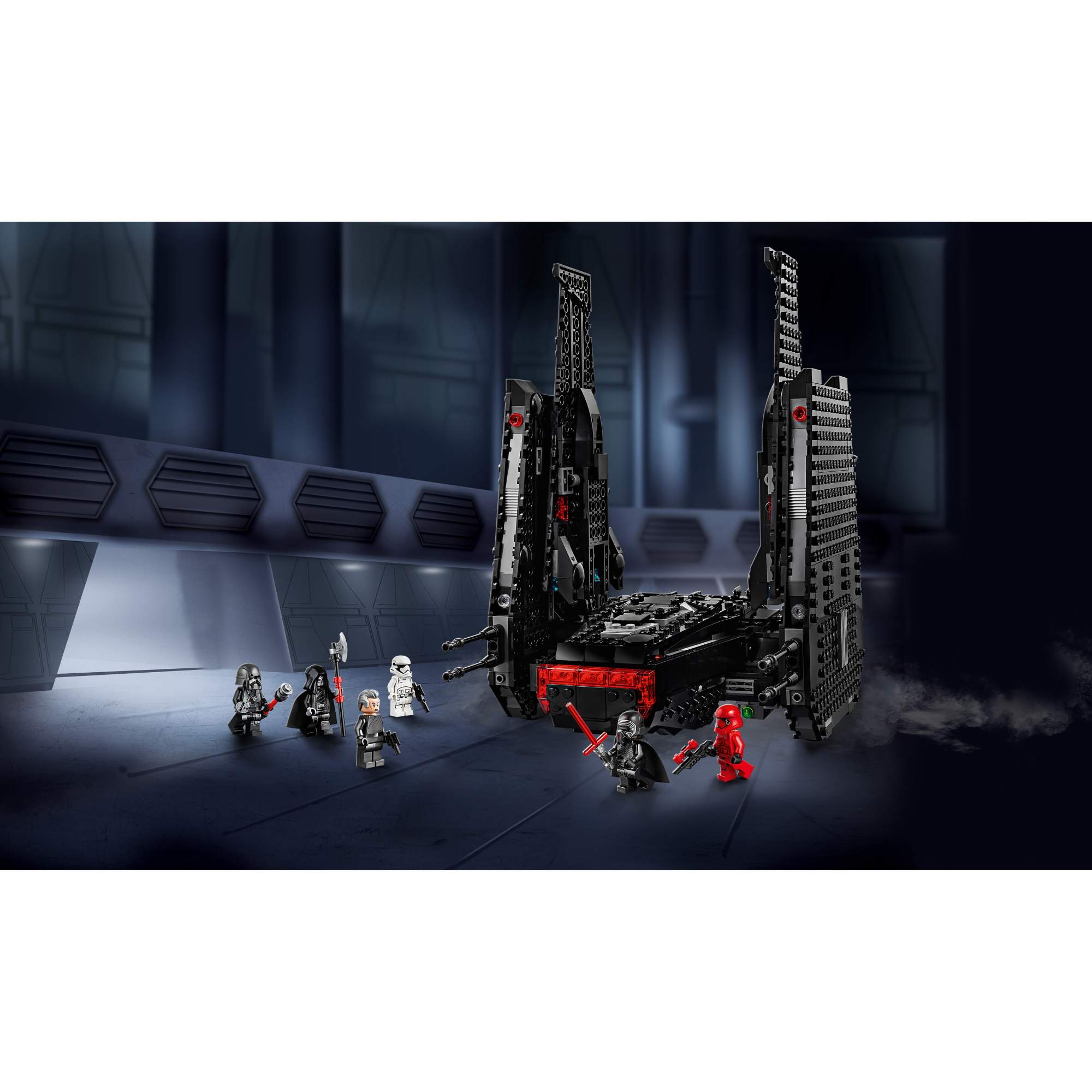 Купить конструктор LEGO Star Wars Episode IX 75256 Шаттл Кайло Рена, цены  на Мегамаркет | Артикул: 100025498981