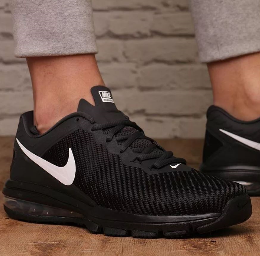 Nike air max full ride clearance black