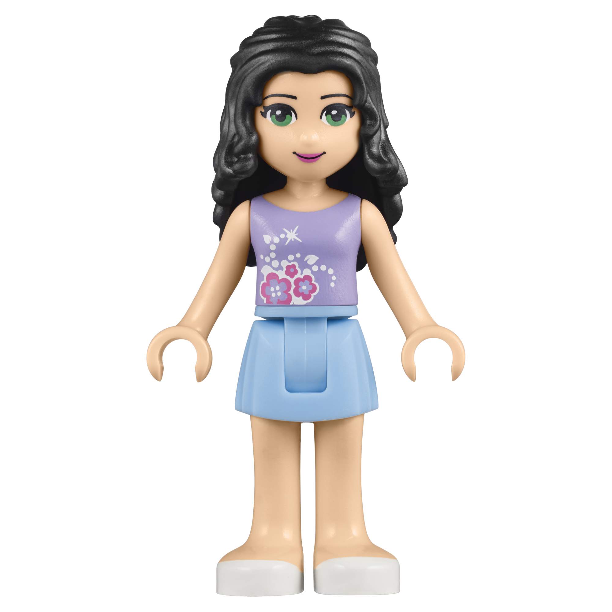 Купить конструктор LEGO Friends Дом Эммы (41095), цены на Мегамаркет |  Артикул: 100000075581