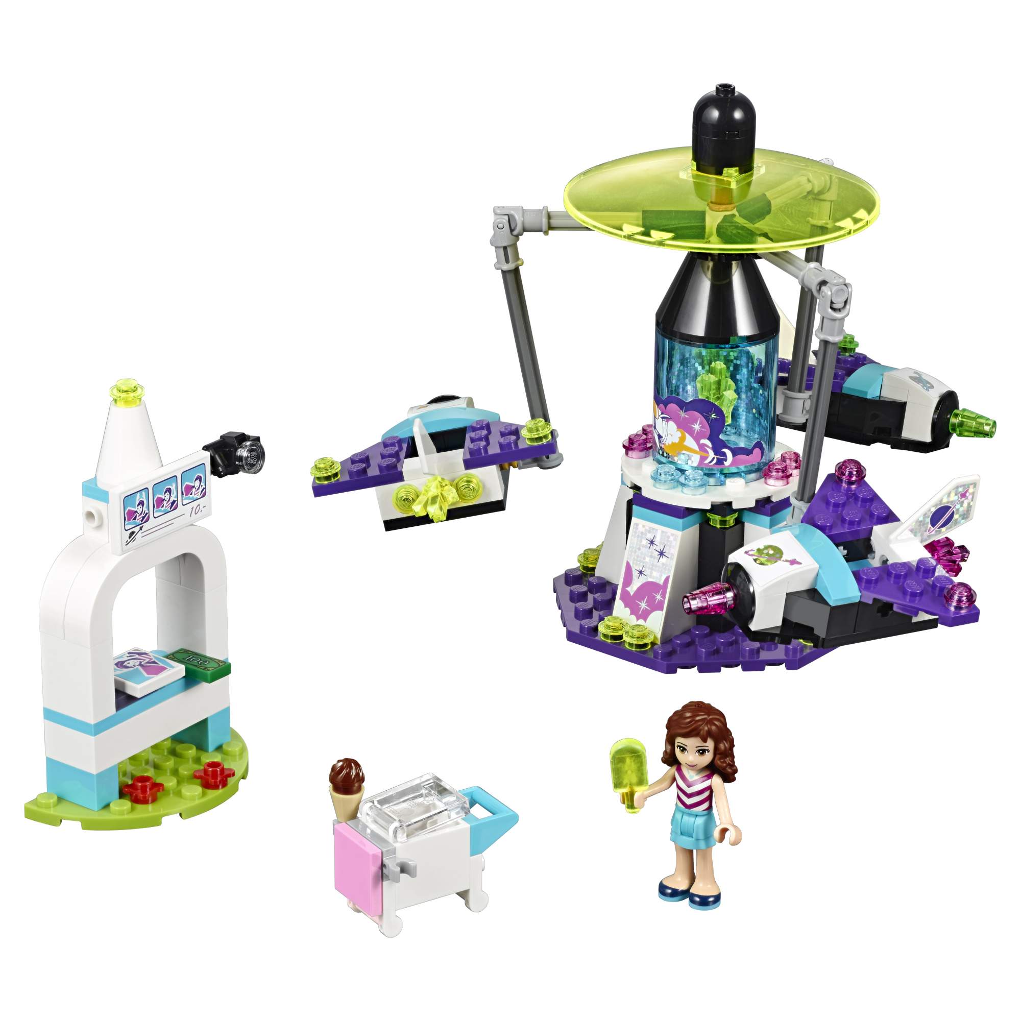 Конструктор LEGO Friends Парк развлечений: Космическое путешествие (41128)