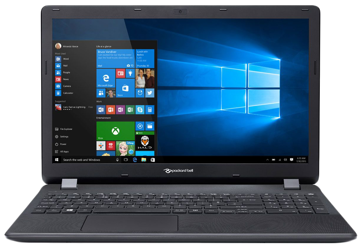 Ноутбук Packard Bell EasyNote ENTG81BA-P35J Black (NX.C3YER.019) – купить в  Москве, цены в интернет-магазинах на Мегамаркет