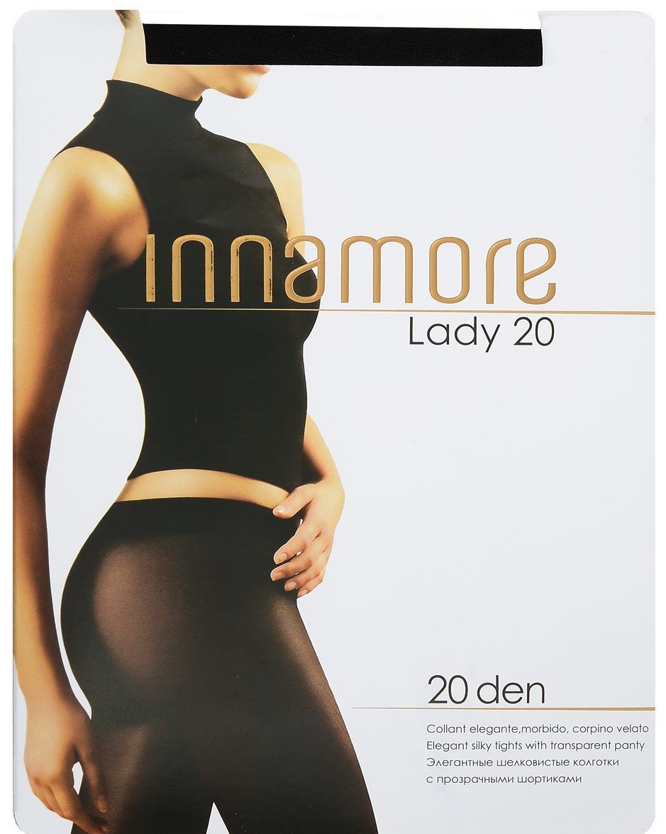 Колготки Innamore "Lady 20" nero, размер 4