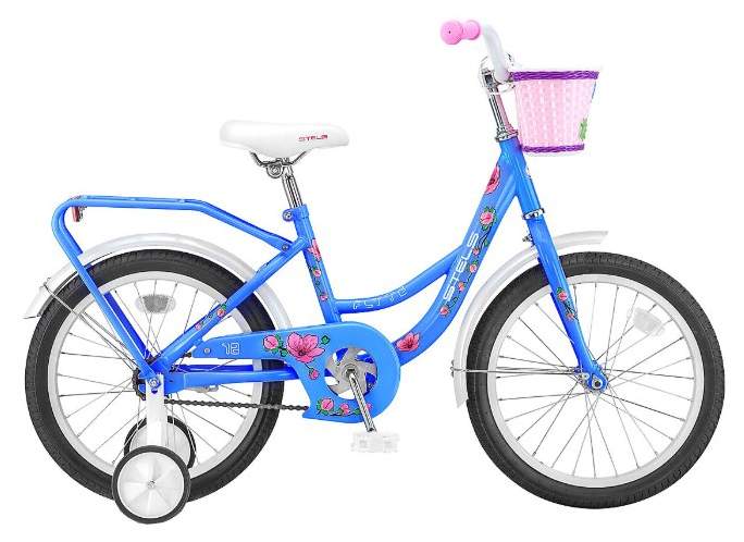 Велосипед детский двухколесный Stels Flyte Lady Голубой