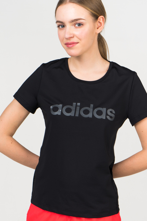Футболка женская Adidas DS8724 черная XXS