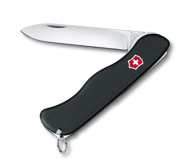 Мультитул Victorinox Sentinel, черный, 4 опций - купить в Москве, цены на Мегамаркет | 100023879182