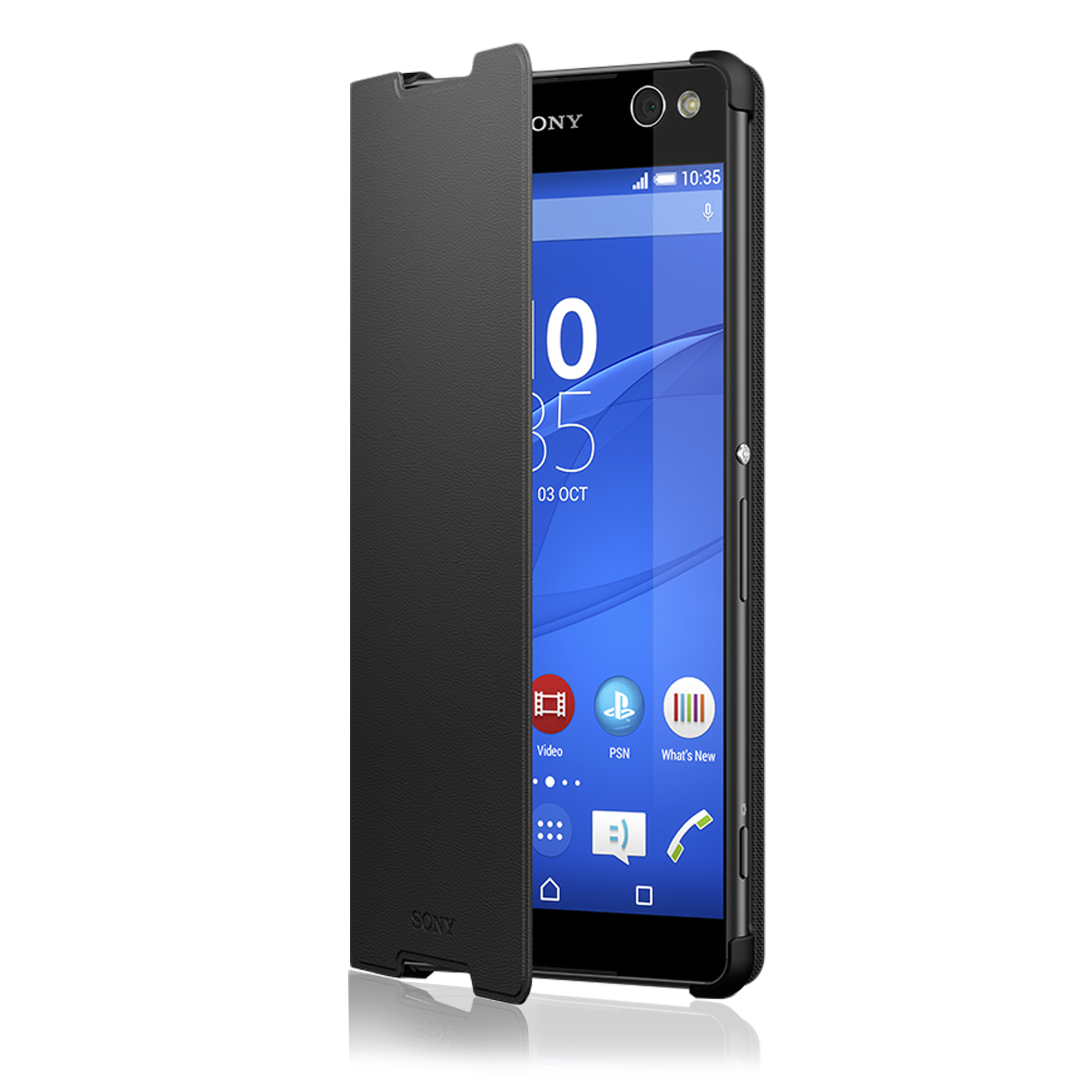 Sony xperia черный