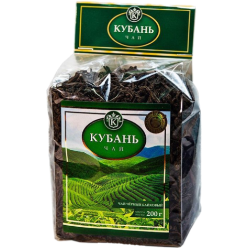 Чай черный Азерчай листовой Кубань 200 г - купить в Мегамаркет Москва Пушкино, цена на Мегамаркет