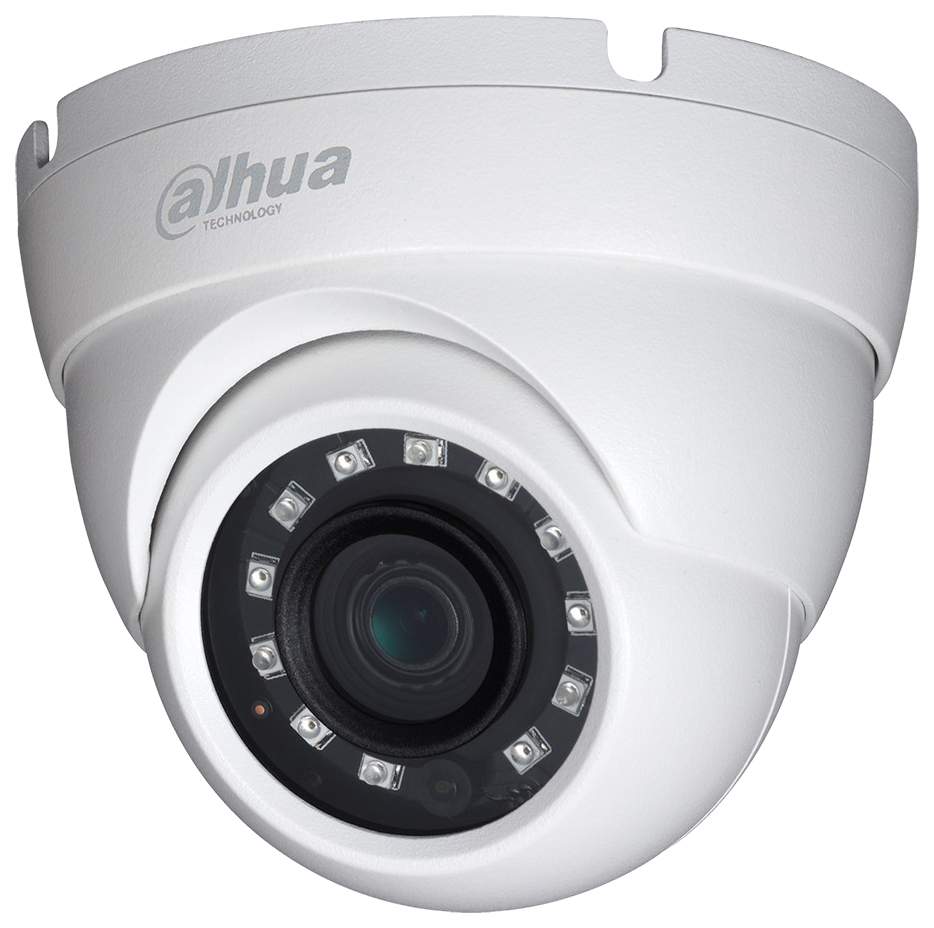 Аналоговая камера видеонаблюдения Dahua DH-HAC-HDW1220MP-0280B Белая