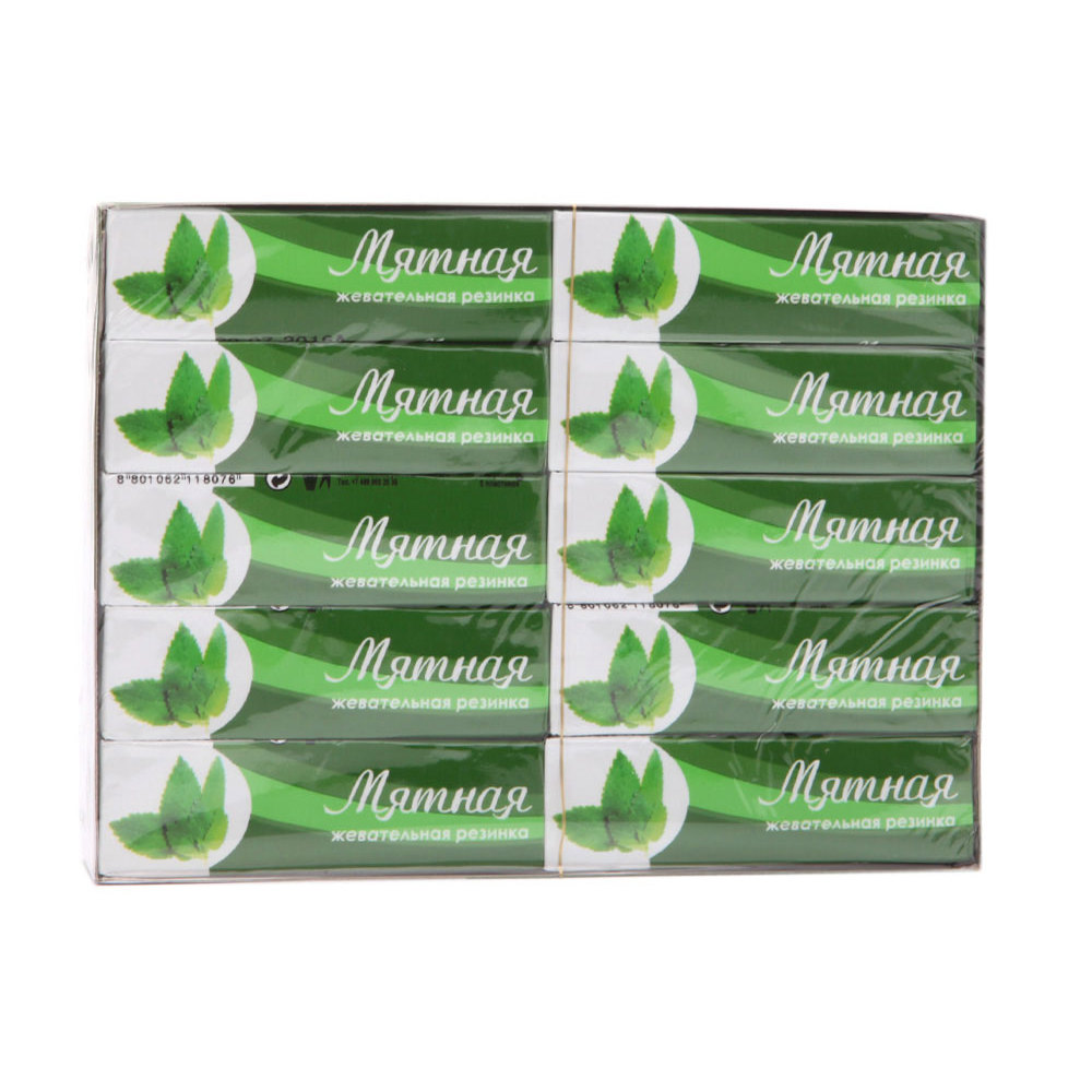 Жевательная резинка wrigley's 5. Жевательная резинка 5. Жвачка doublemint мята. Жвачка spearmint. 2гр*10шт*18шб.