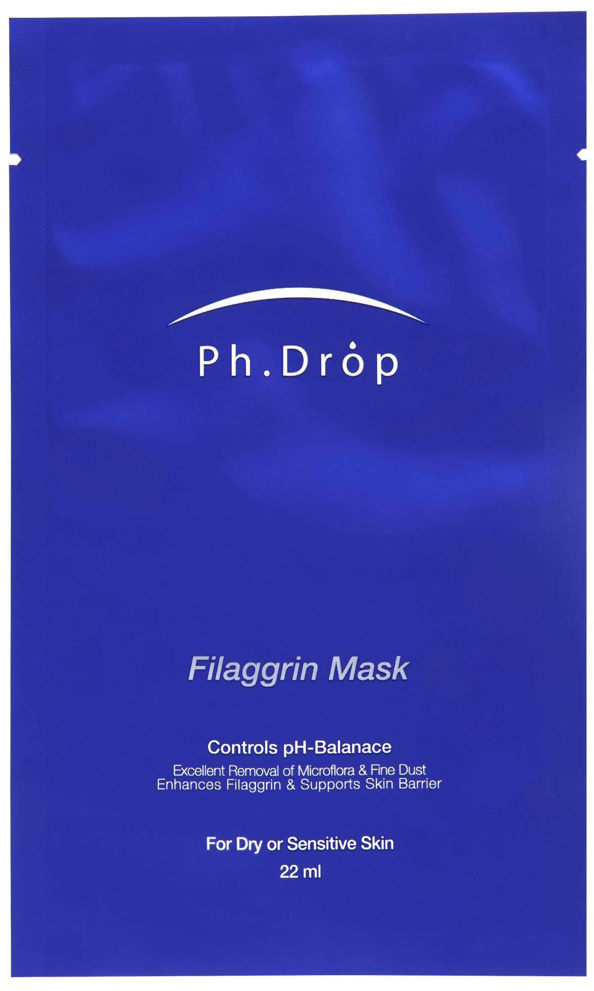 Drop your mask