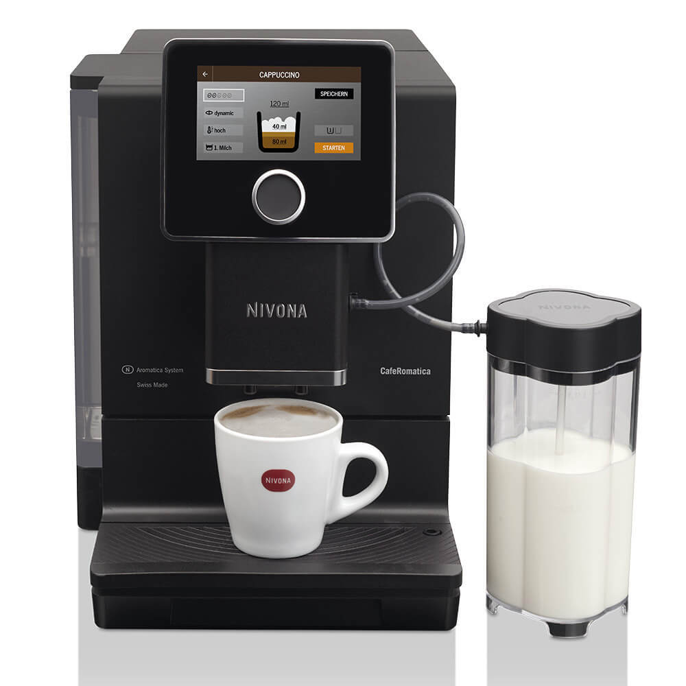 Кофемашина автоматическая Nivona CafeRomatica NICR 960, купить в Москве, цены в интернет-магазинах на Мегамаркет
