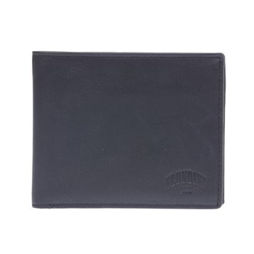 Бумажник KLONDIKE 1896 Dawson KD1120-01 натуральная кожа черный