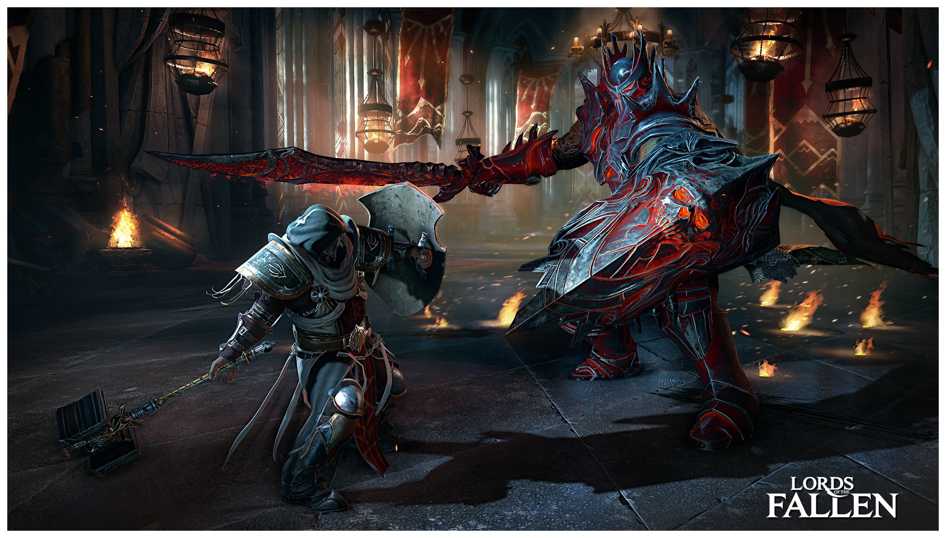 Игра Lords of the Fallen для PlayStation 4 - отзывы покупателей на  маркетплейсе Мегамаркет | Артикул: 100000036582