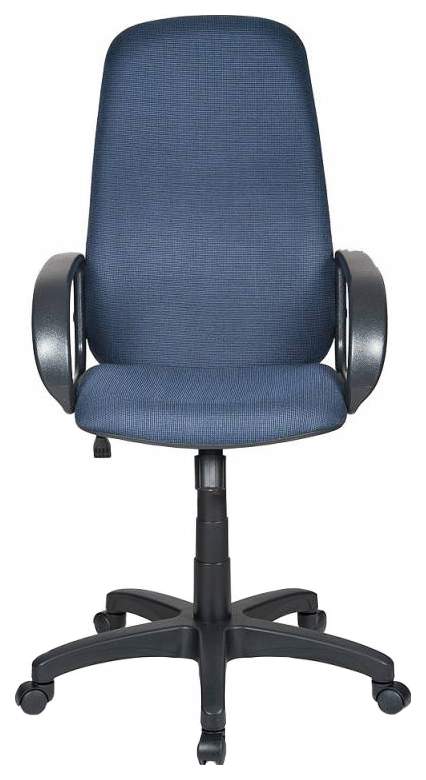 Кресло руководителя Бюрократ CH-808AXSN/BL&BLUE, черный/синий
