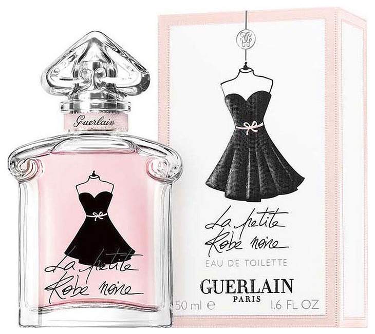 Купить туалетная вода Guerlain La Petite Robe Noire 50 мл, цены в Москве наМегамаркет