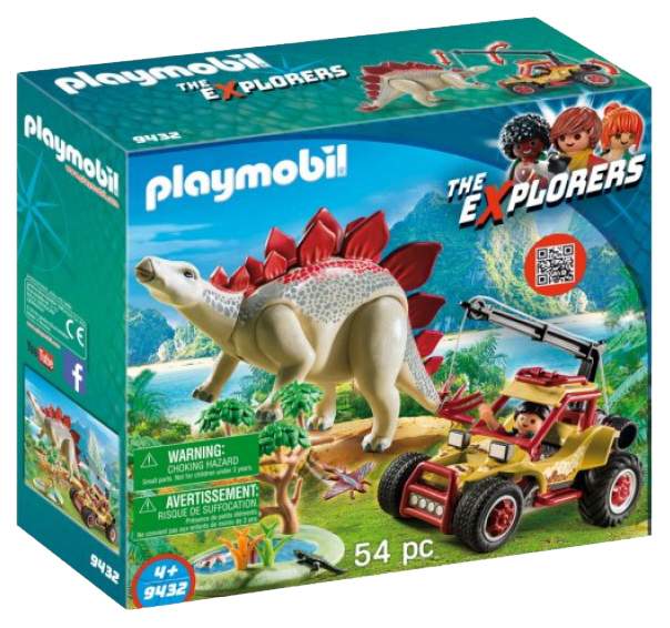 Playmobil dinosaure on sale