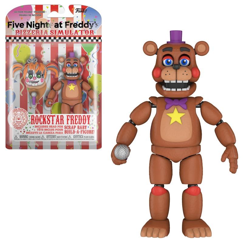 Fnaf pizzeria simulator funko hot sale pop