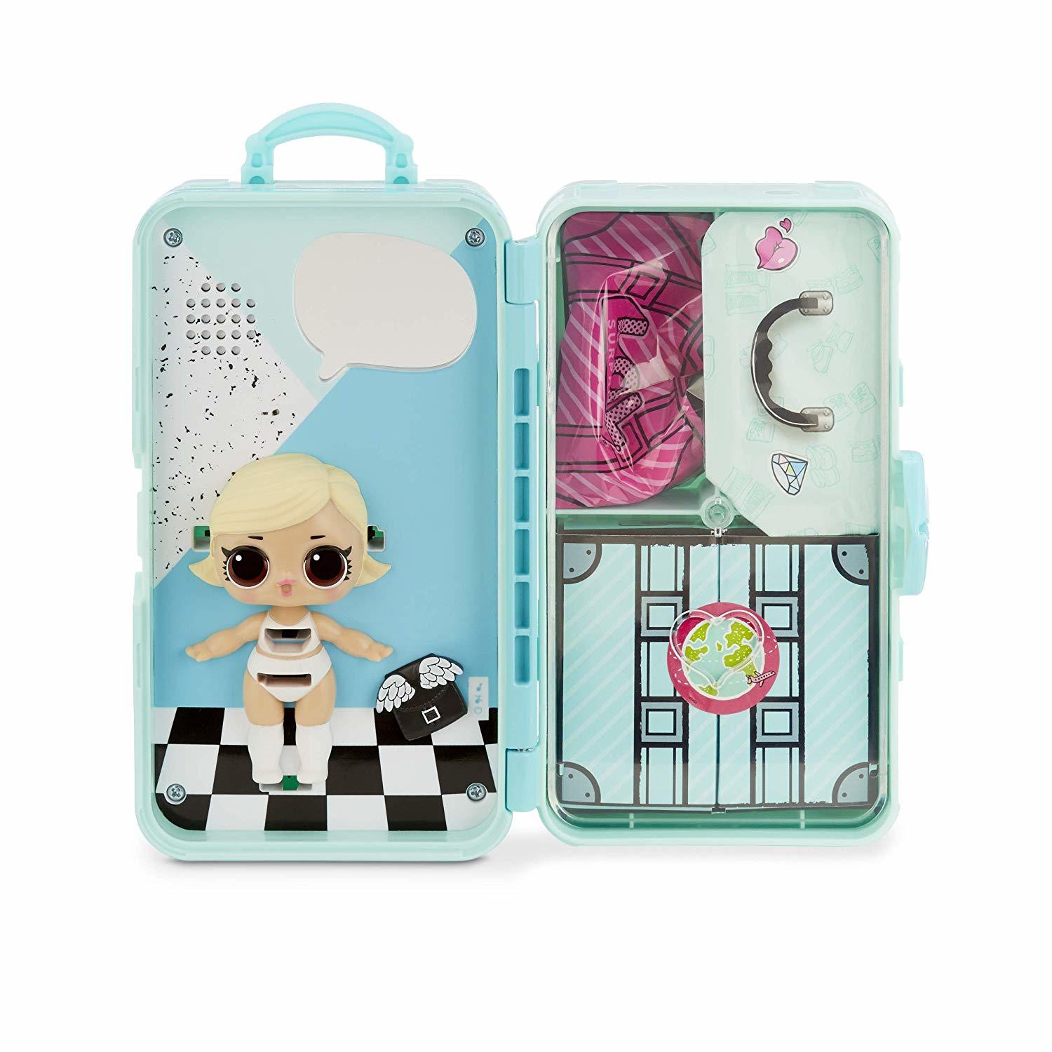 Предметы для игры L.O.L. Surprise Style Suitcase - Чемодан Стилиста с As if  Baby 560401 – купить в Москве, цены в интернет-магазинах на Мегамаркет