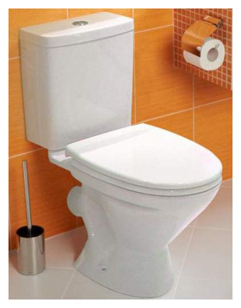 Унитаз-компакт Santek Лига WH302197 белый купить, цены в Москве на ...