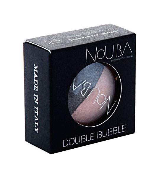 Тон 25. Nouba тени для век Double Bubble. Nouba Double Bubble 25. Nouba тени для век "Double Bubble", 2 цвета, тон №24. Тени Nouba тон 400.