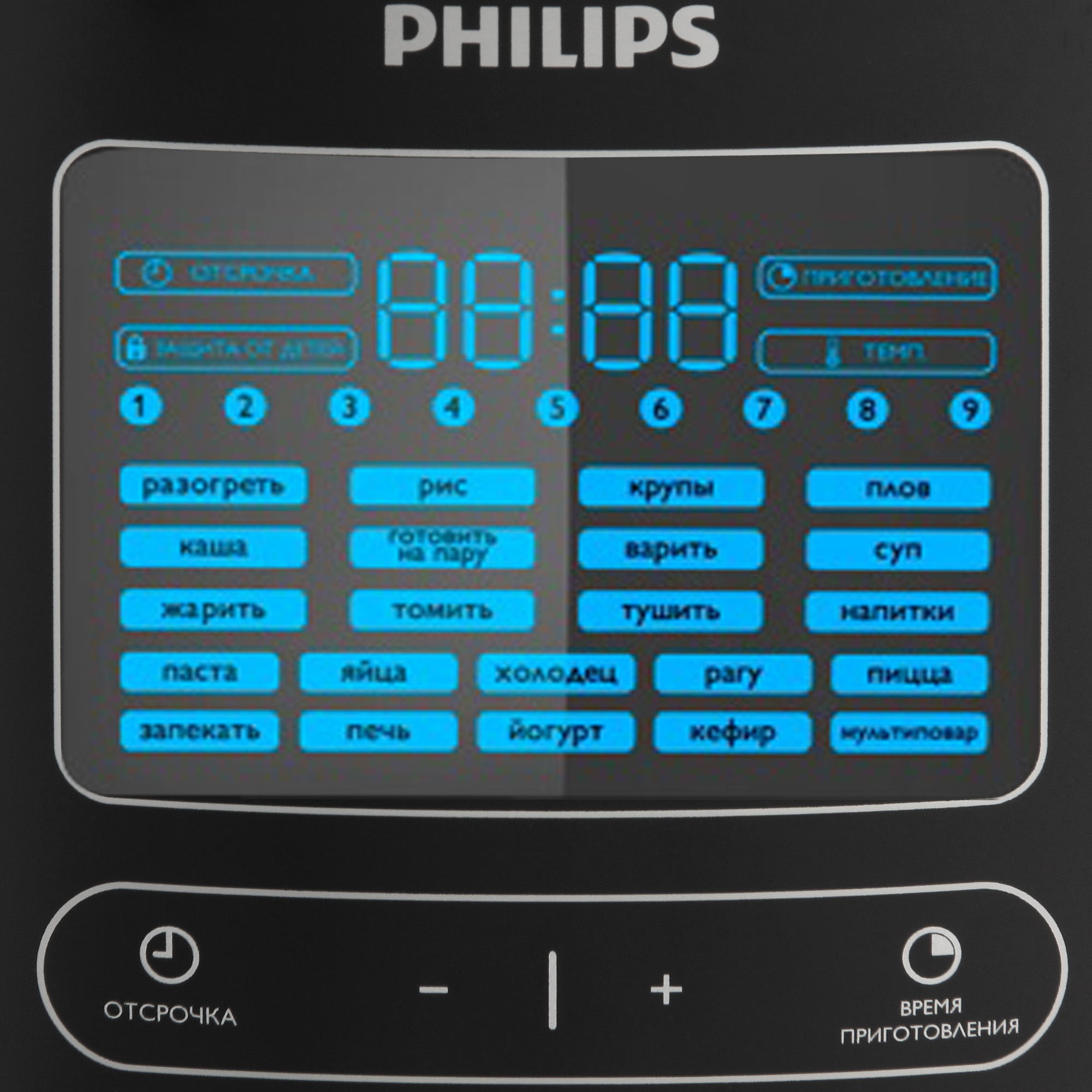 Рецепты для мультиварок Philips