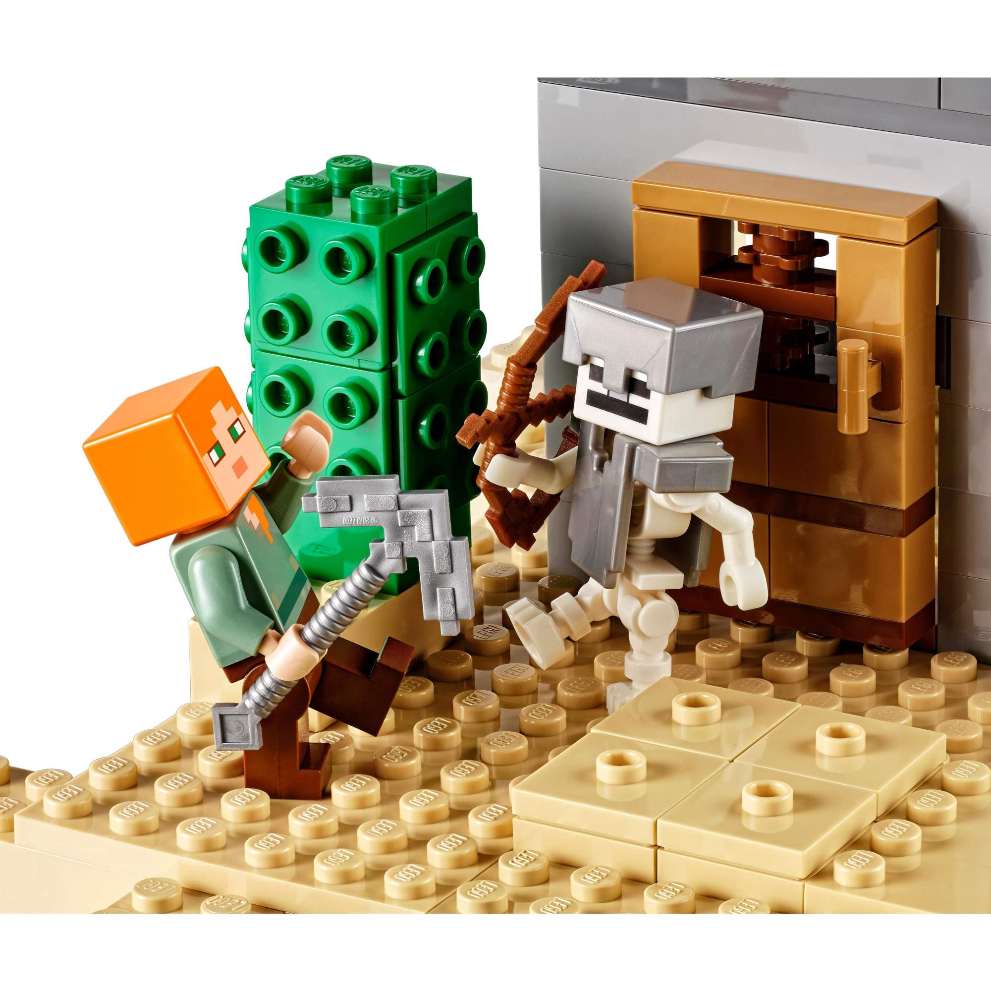 Lego store 21121 minecraft