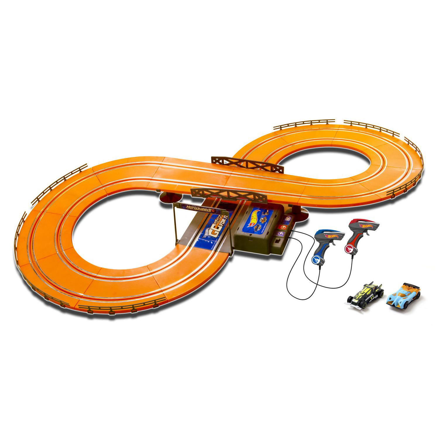 Автотрек KidzTech Hot Wheels 83105 – купить в Москве, цены в  интернет-магазинах на Мегамаркет